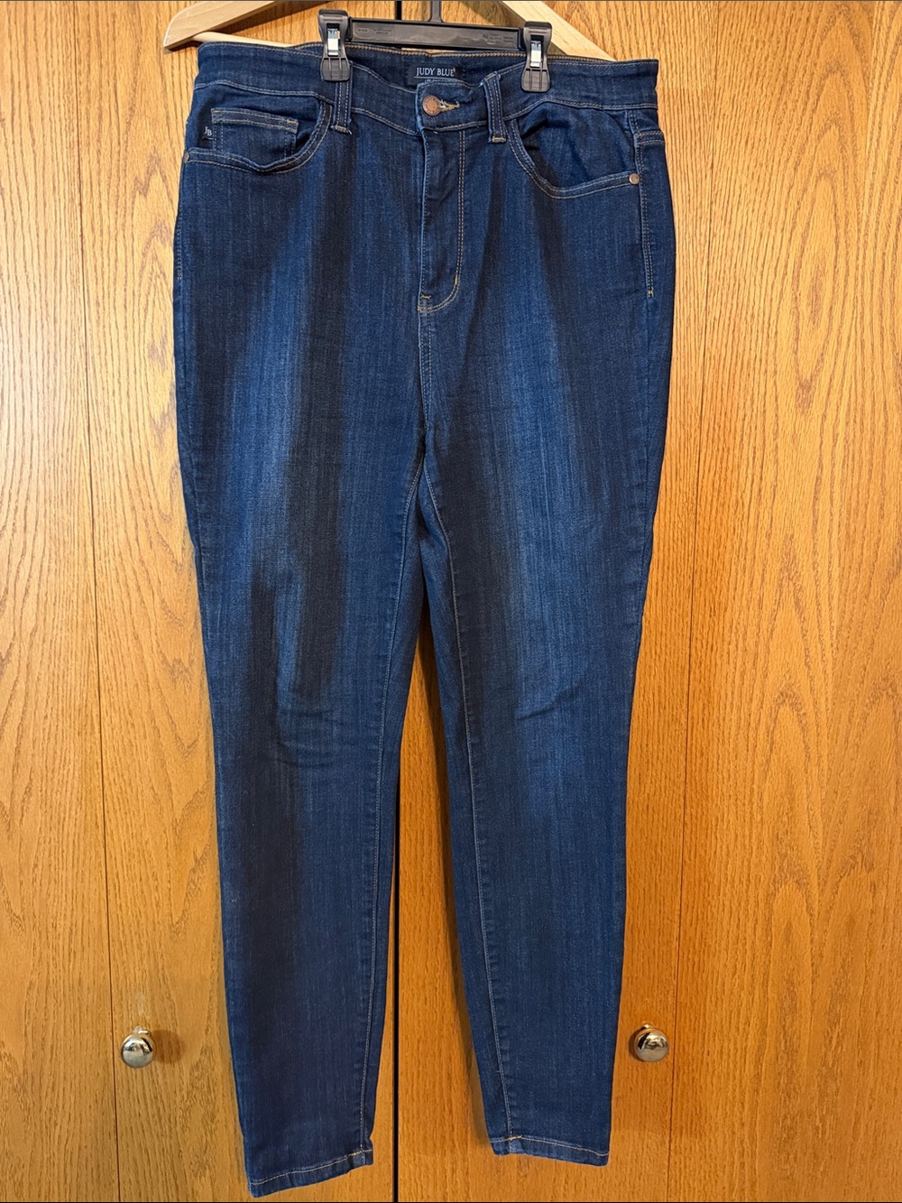 Judy Blue Dark Blue Women’s Slim Jeans